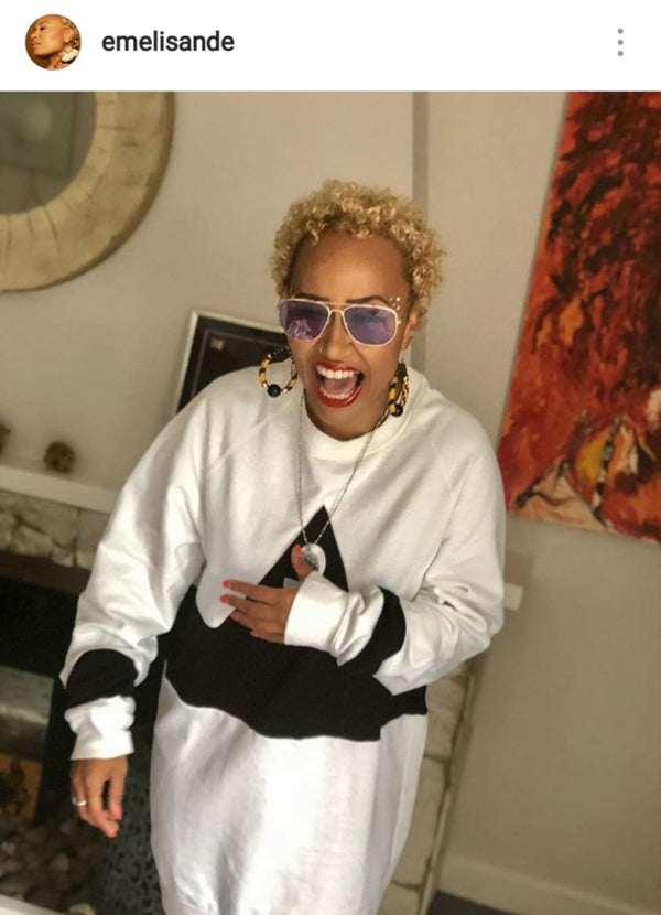 Emeli Sandé Wears Awoken Clothing on The X Factor 2018