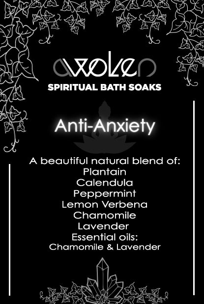 Bath Soak: Anti-Anxiety