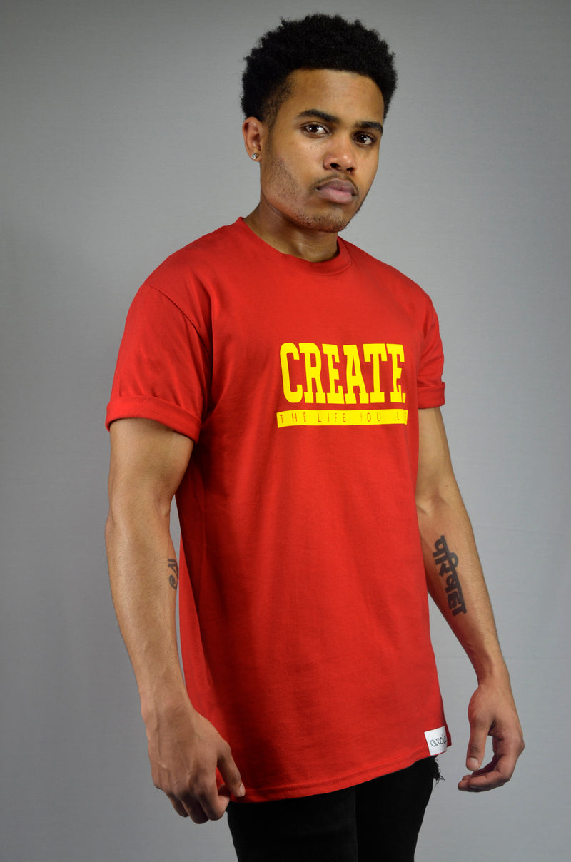 Create T-Shirt - Red
