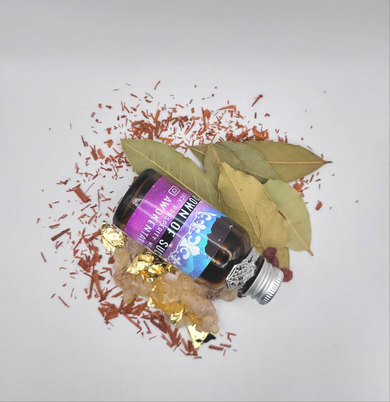 Crown of Success Intention Oil