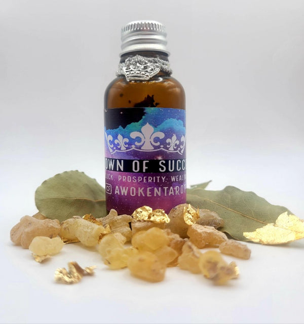 Crown of Success Intention Oil