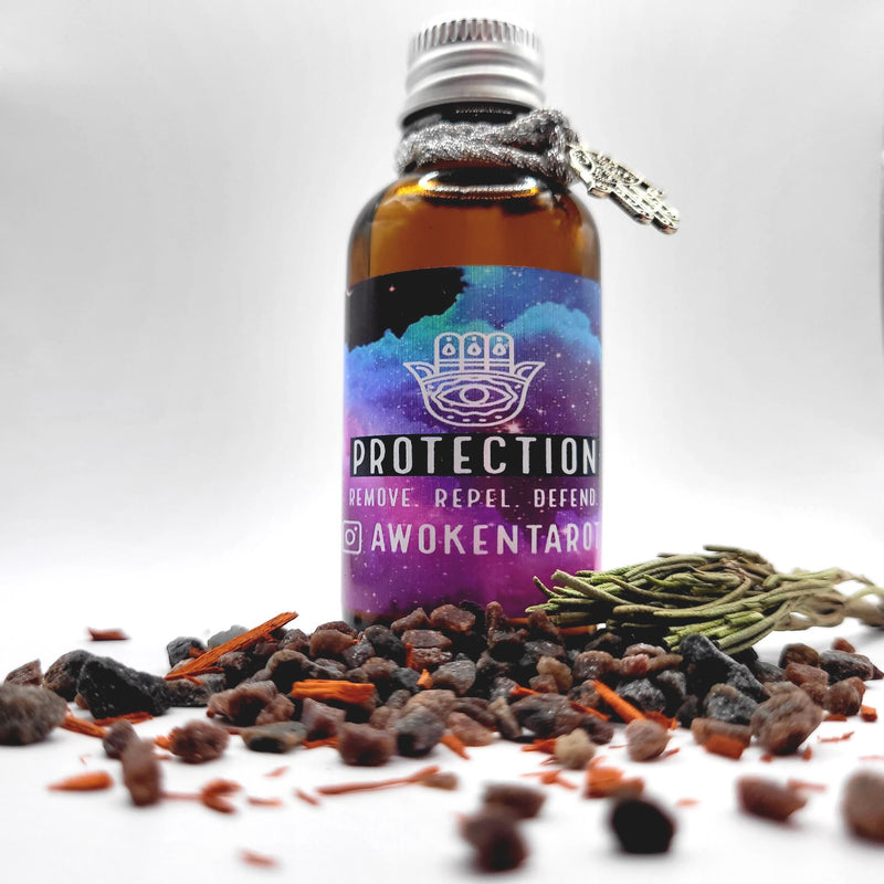 Protection Intention Oil