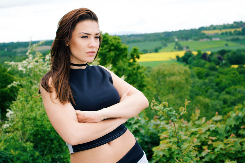 WAKE UP! Crop Top