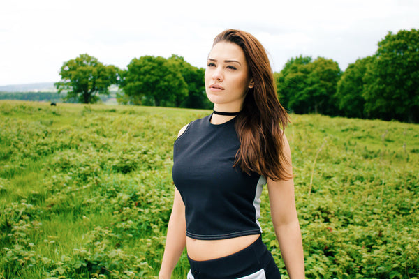 WAKE UP! Crop Top