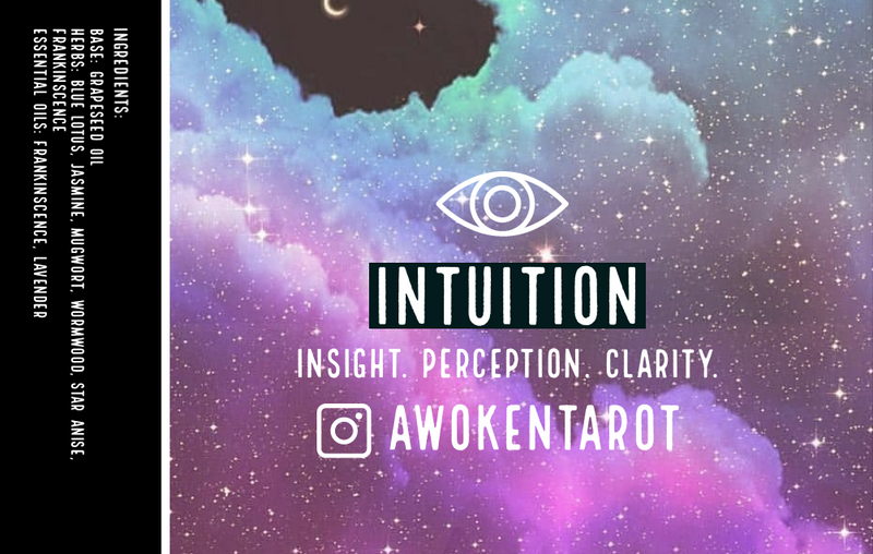 Intuition Intention Oil