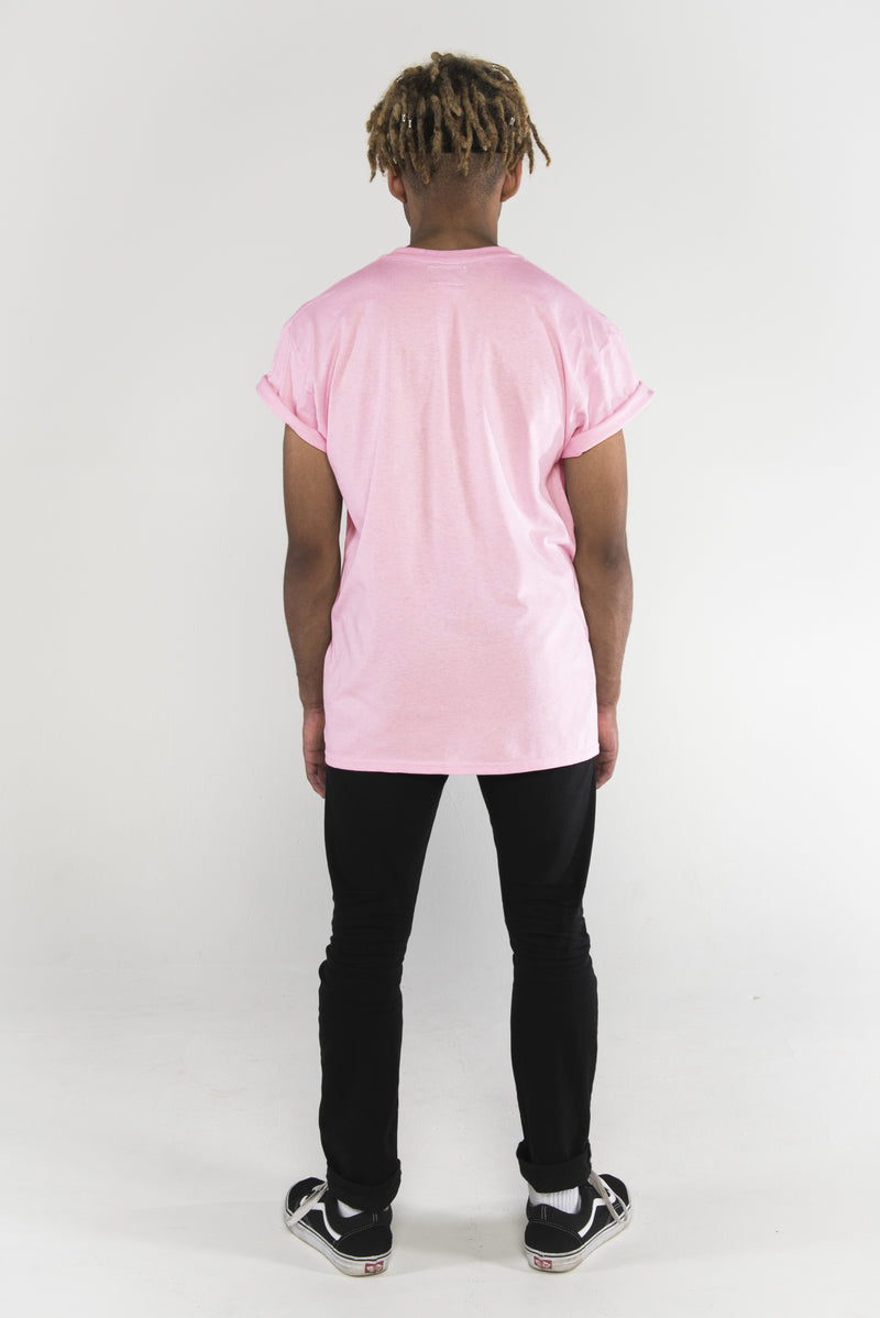 Universe Symbols T Shirt - Pink