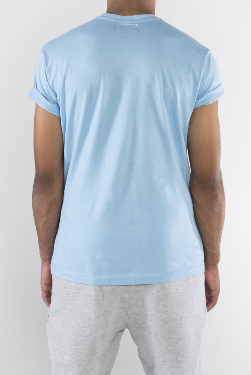 Universe Symbols T Shirt - Blue