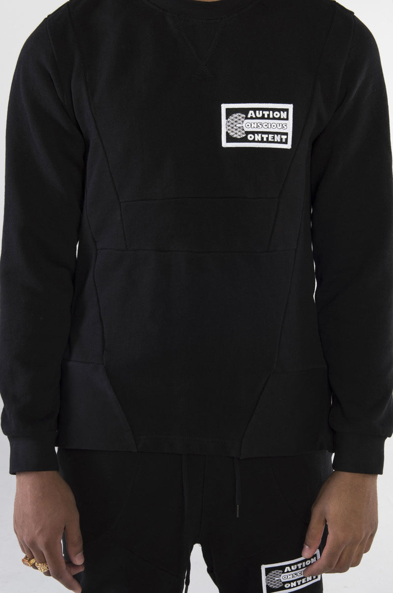Caution Zip Tracksuit