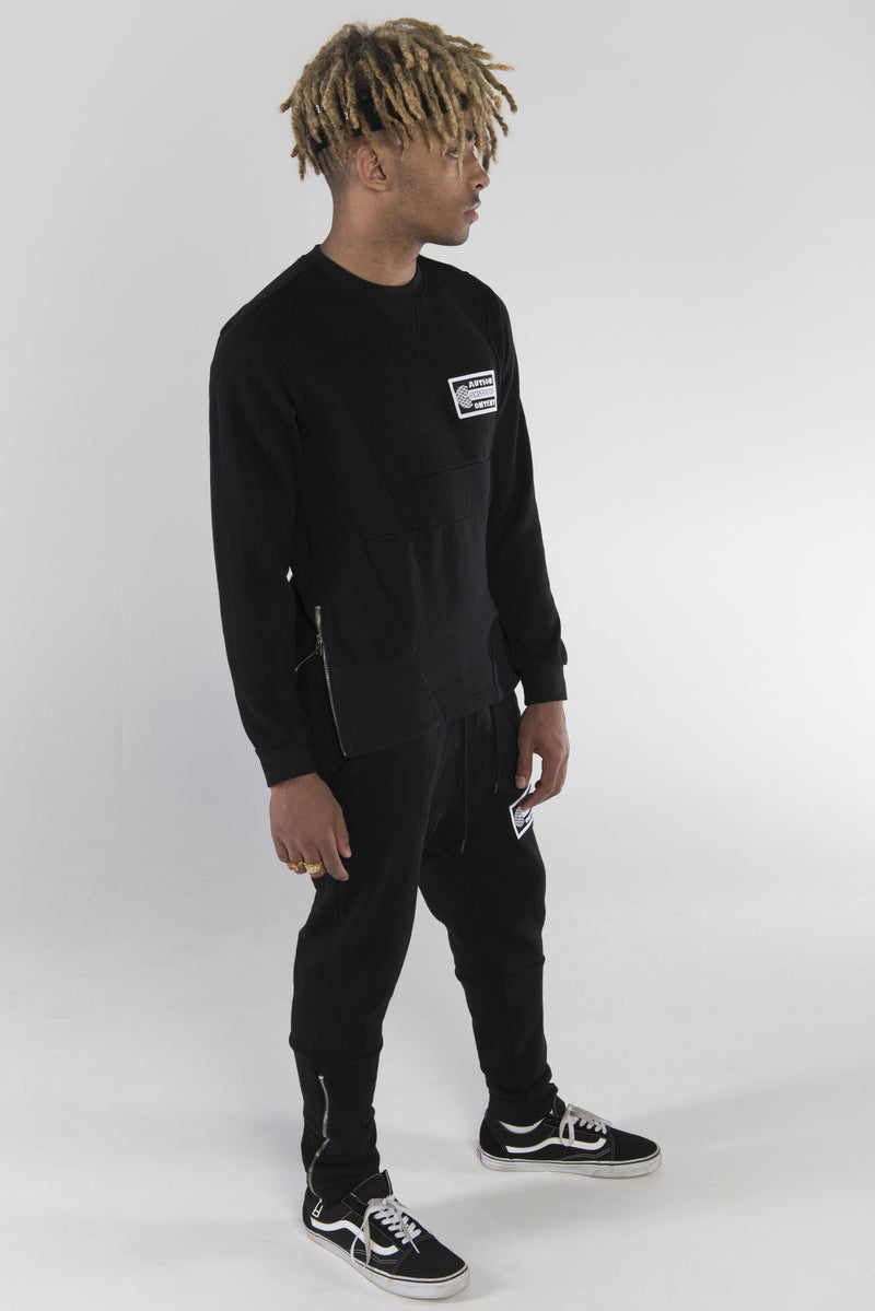 Caution Zip Tracksuit