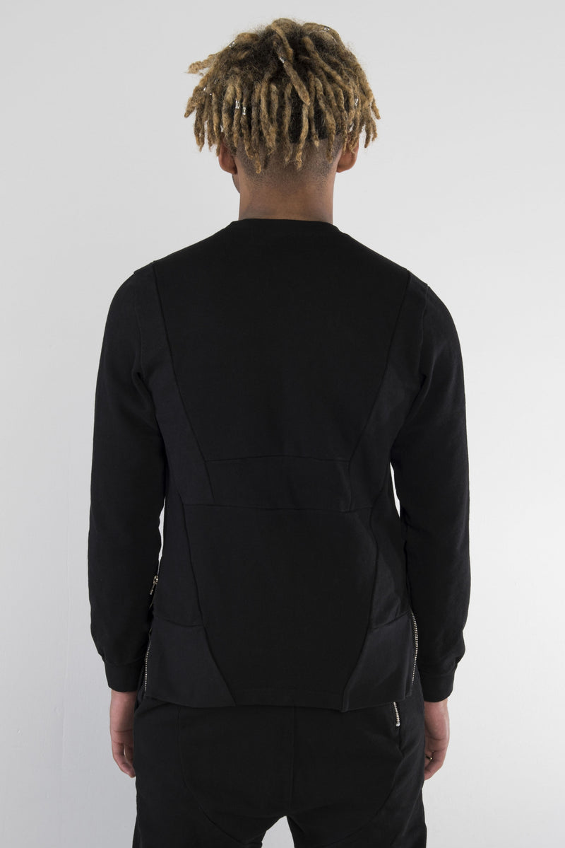 Caution Zip Tracksuit