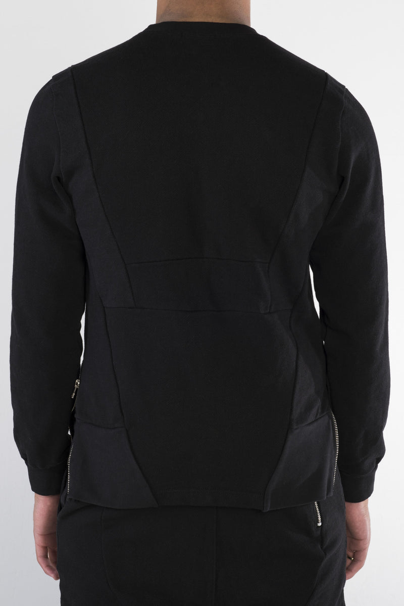 Caution Zip Tracksuit