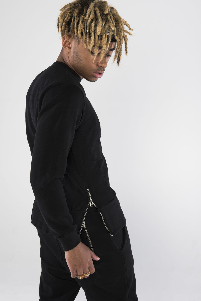 Caution Zip Tracksuit