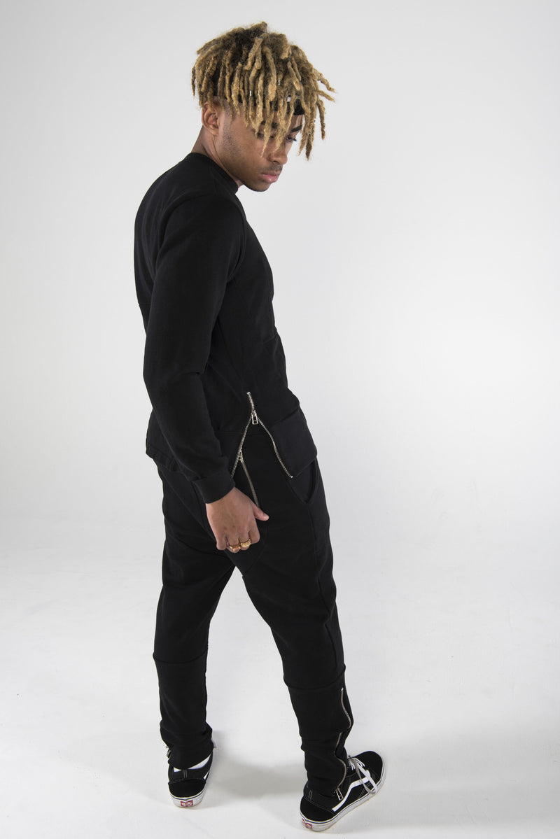 Caution Zip Tracksuit