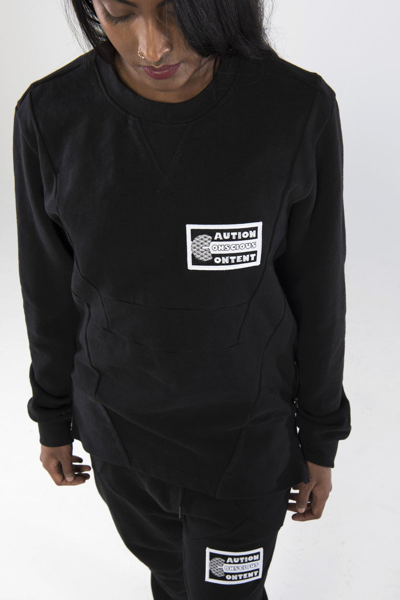 Caution Zip Tracksuit