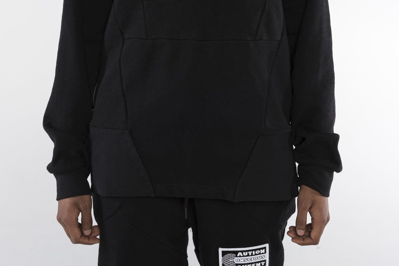 Caution Zip Tracksuit