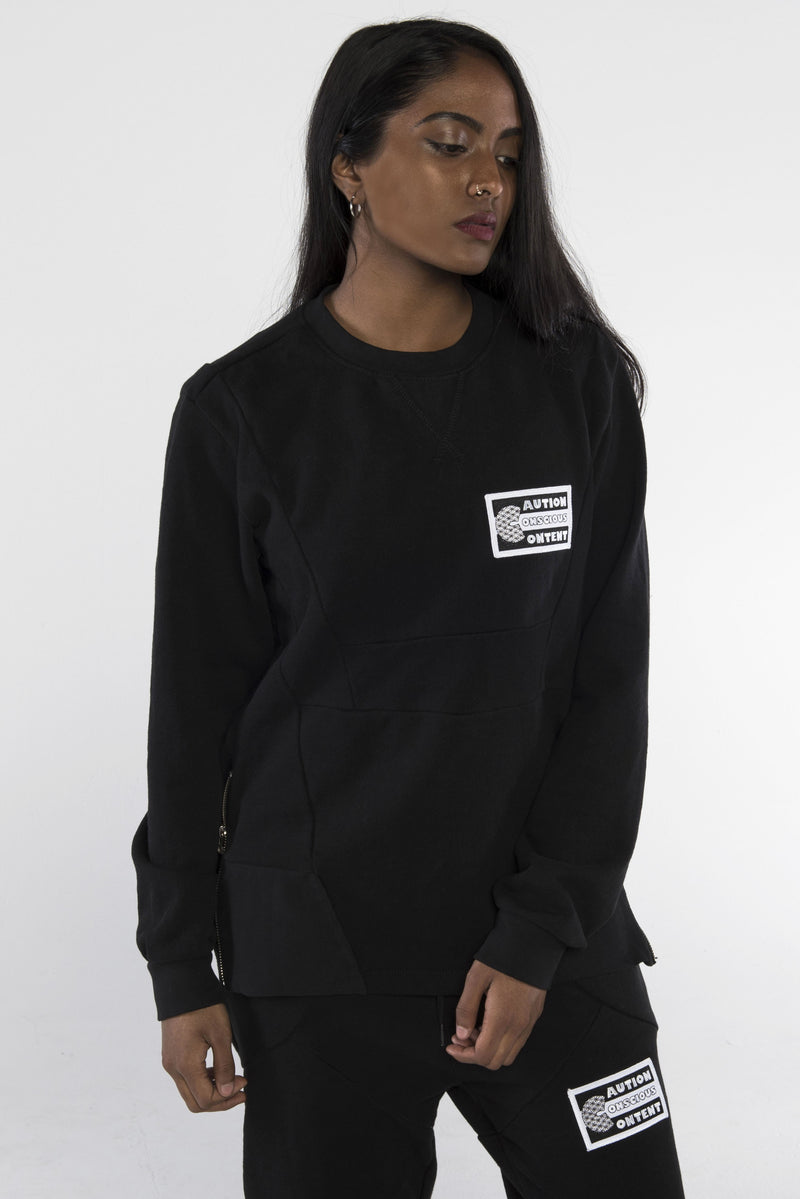 Caution Zip Tracksuit