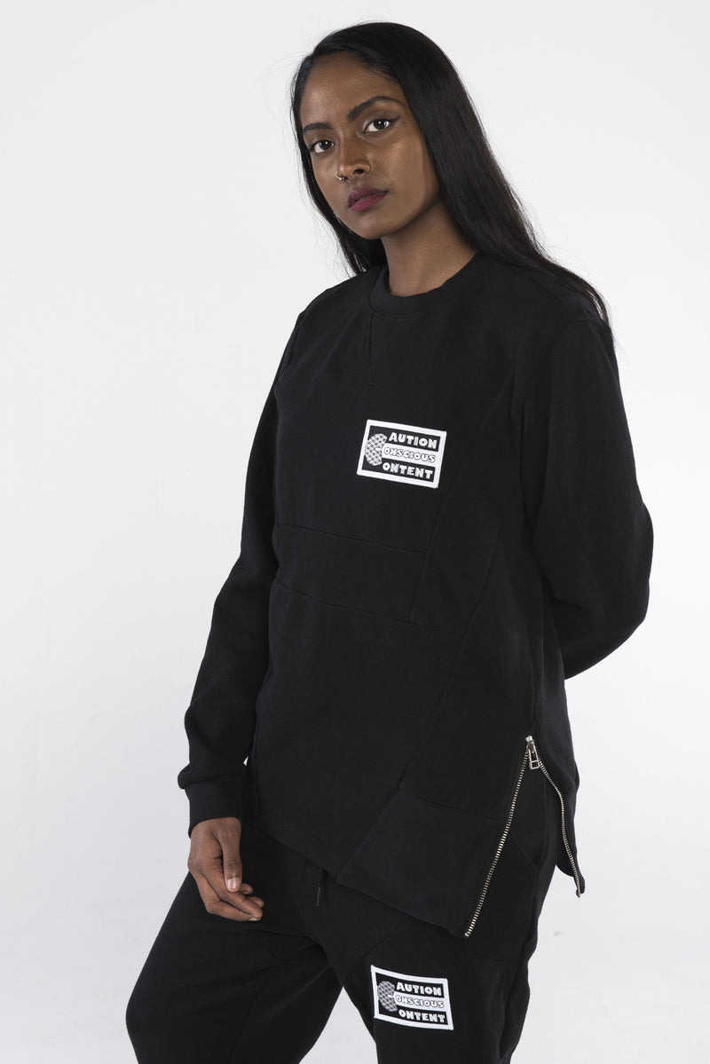 Caution Zip Tracksuit