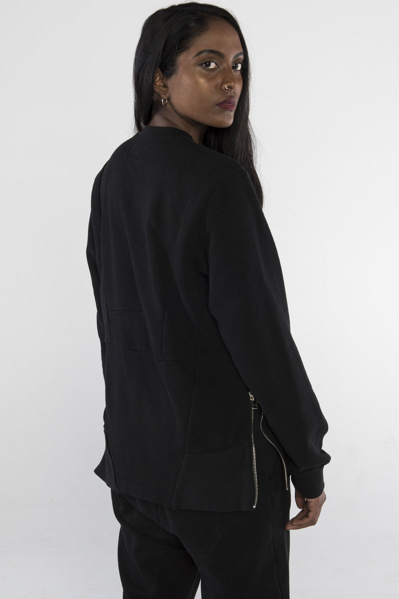 Caution Zip Tracksuit