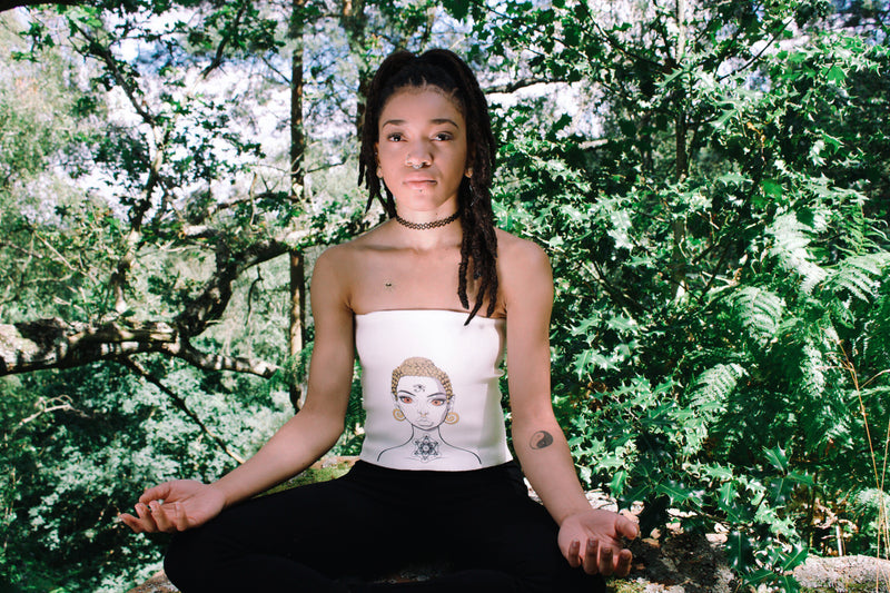 Buddha Girl Boob Tube