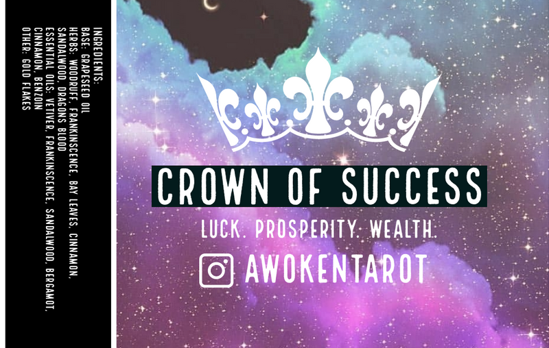 Crown of Success Intention Oil