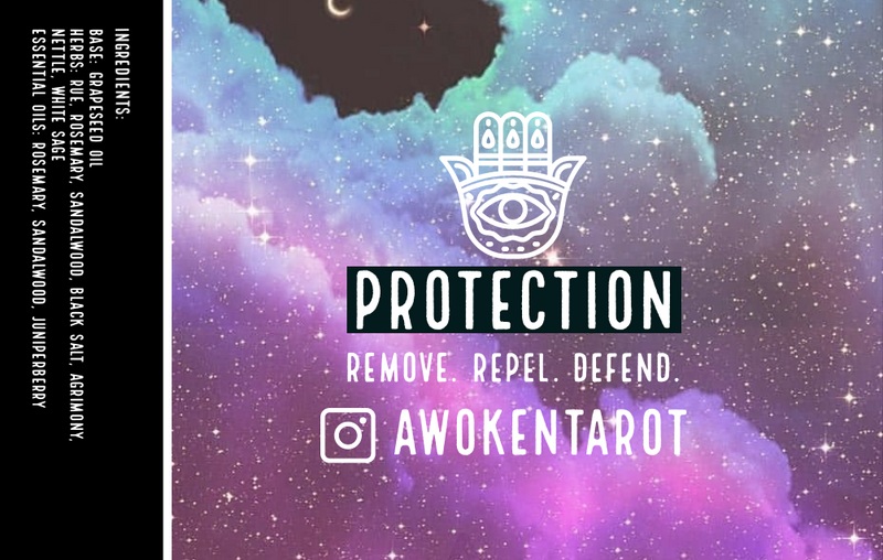 Protection Intention Oil