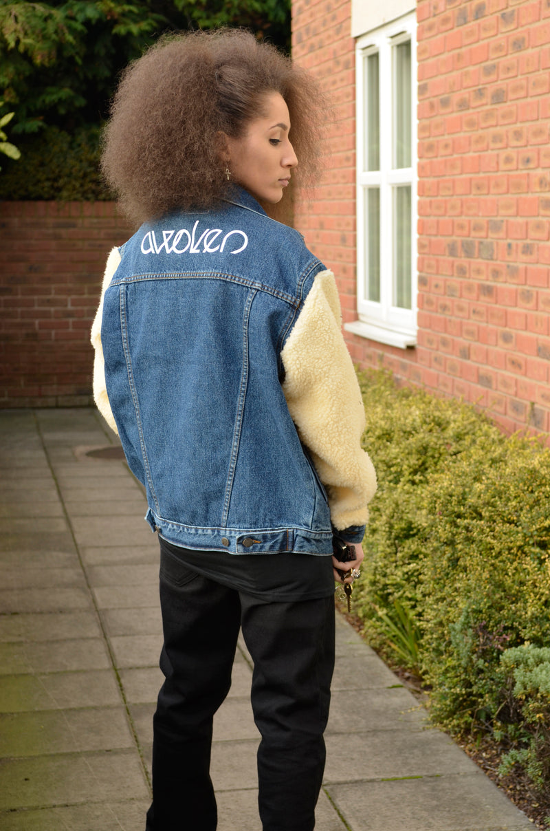 Vegan Vintage Denim Jacket