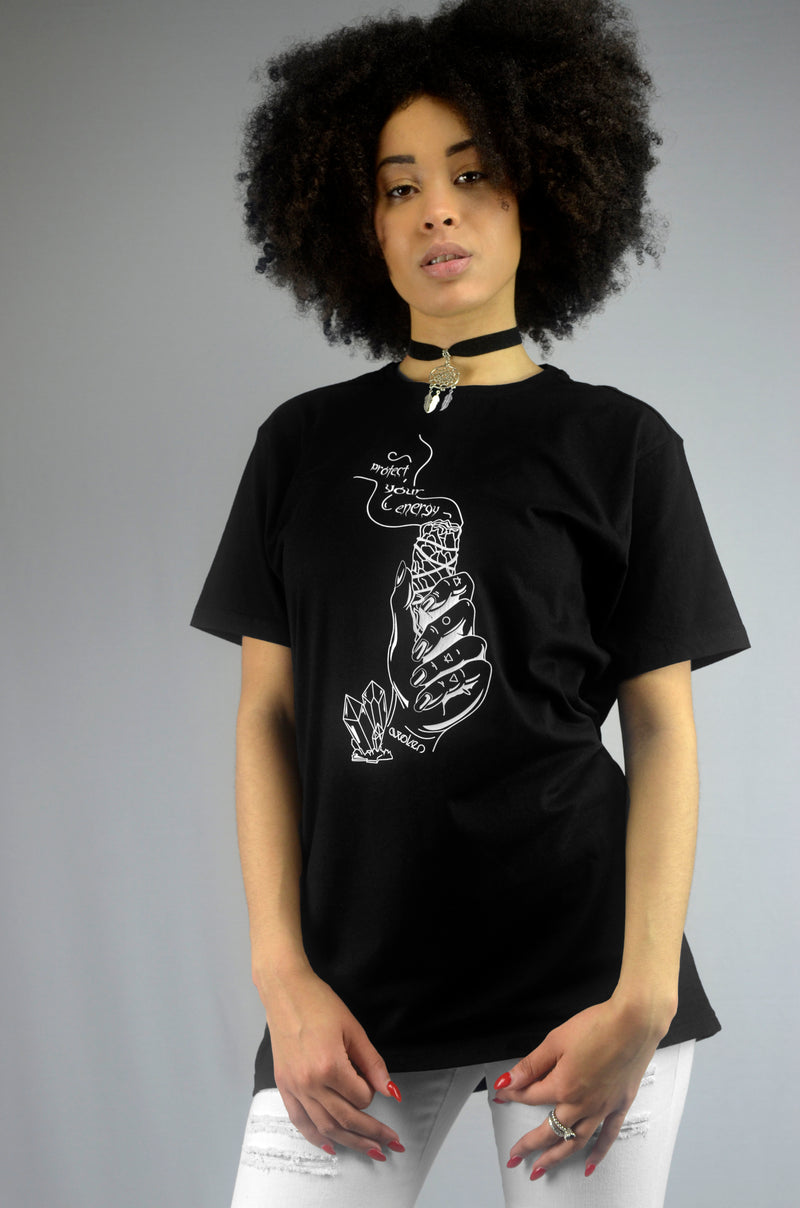 Protect Your Energy T-Shirt - Black