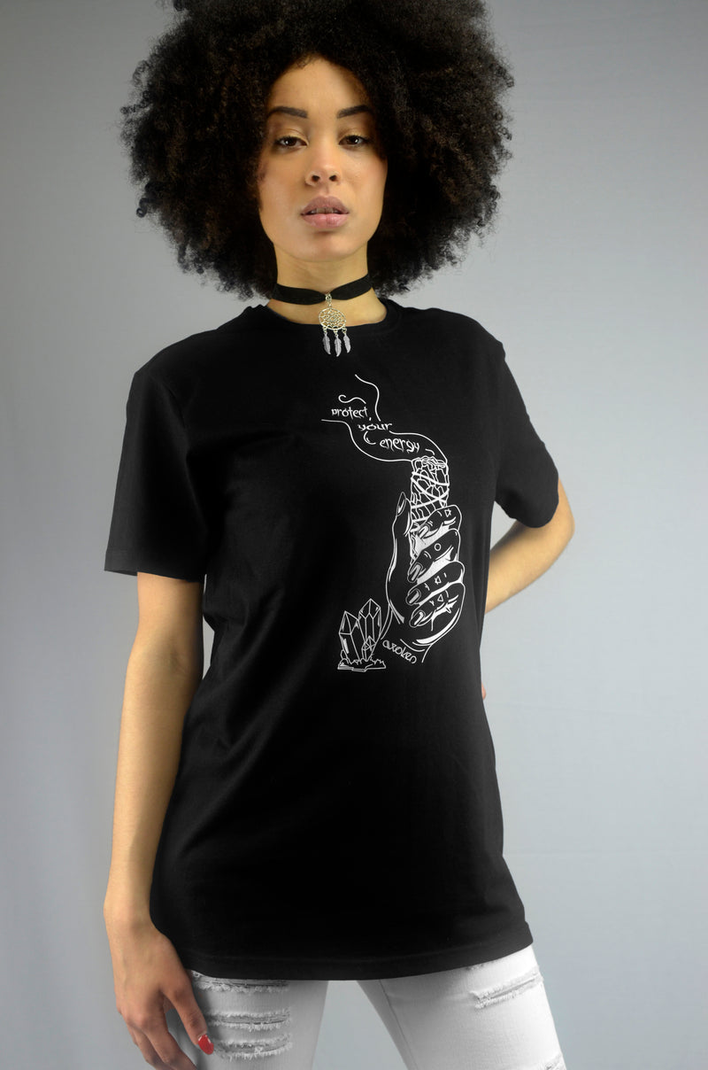 Protect Your Energy T-Shirt - Black