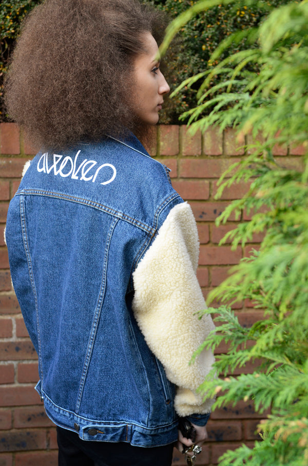 Vegan Vintage Denim Jacket