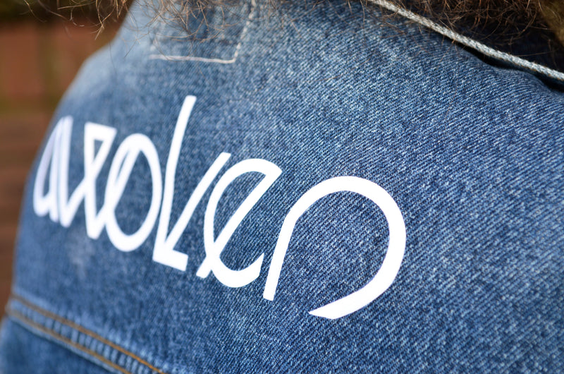 Vegan Vintage Denim Jacket