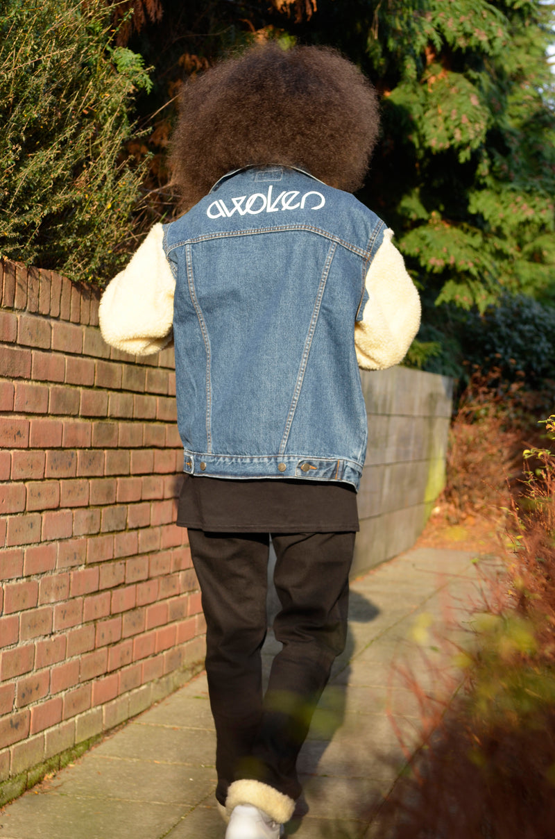 Vegan Vintage Denim Jacket