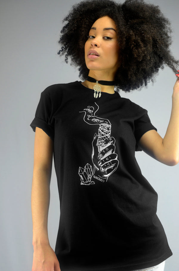 Protect Your Energy T-Shirt - Black