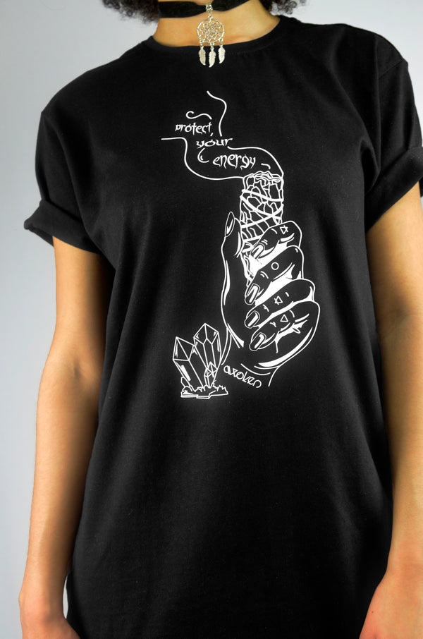 Protect Your Energy T-Shirt - Black