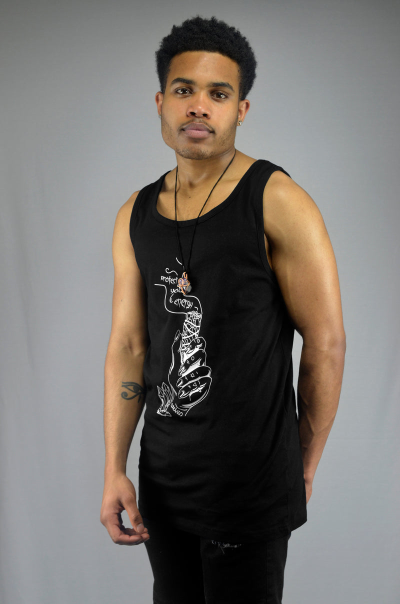 Protect Your Energy Vest - Black
