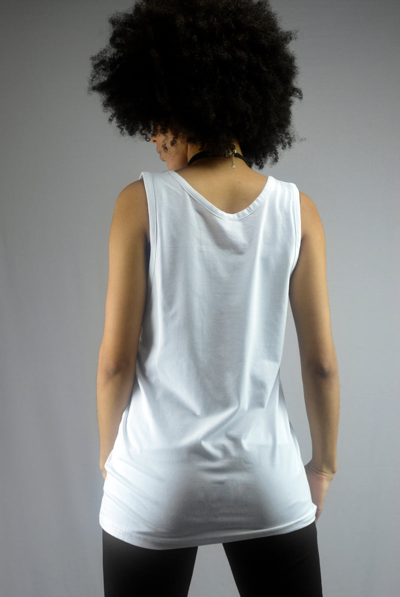 Protect Your Energy Vest - White