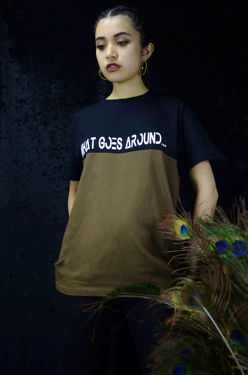 What Goes Around T-Shirt - Earth