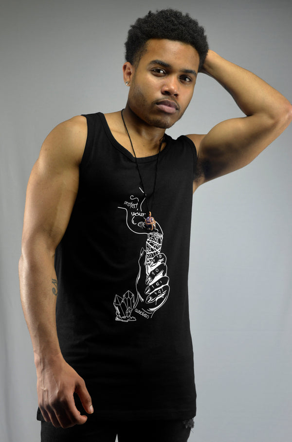 Protect Your Energy Vest - Black