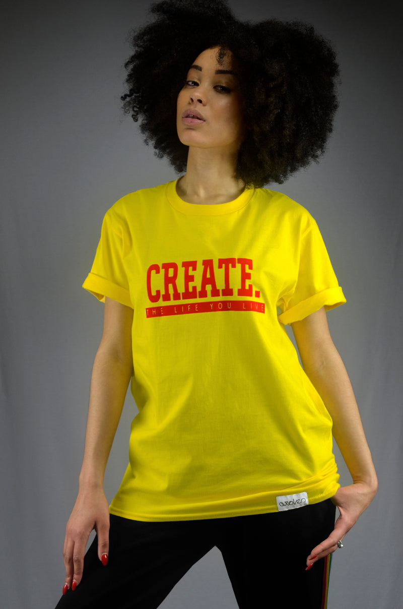 Create T-Shirt - Yellow
