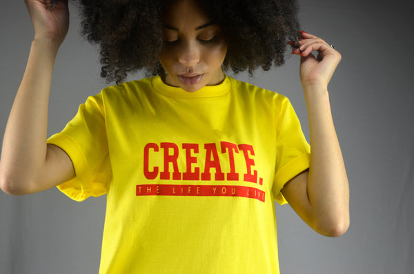 Create T-Shirt - Yellow