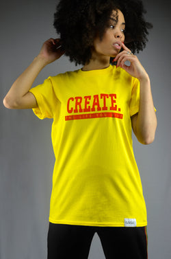 Create T-Shirt - Yellow