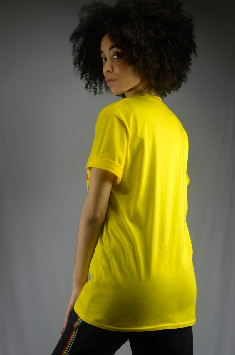 Create T-Shirt - Yellow