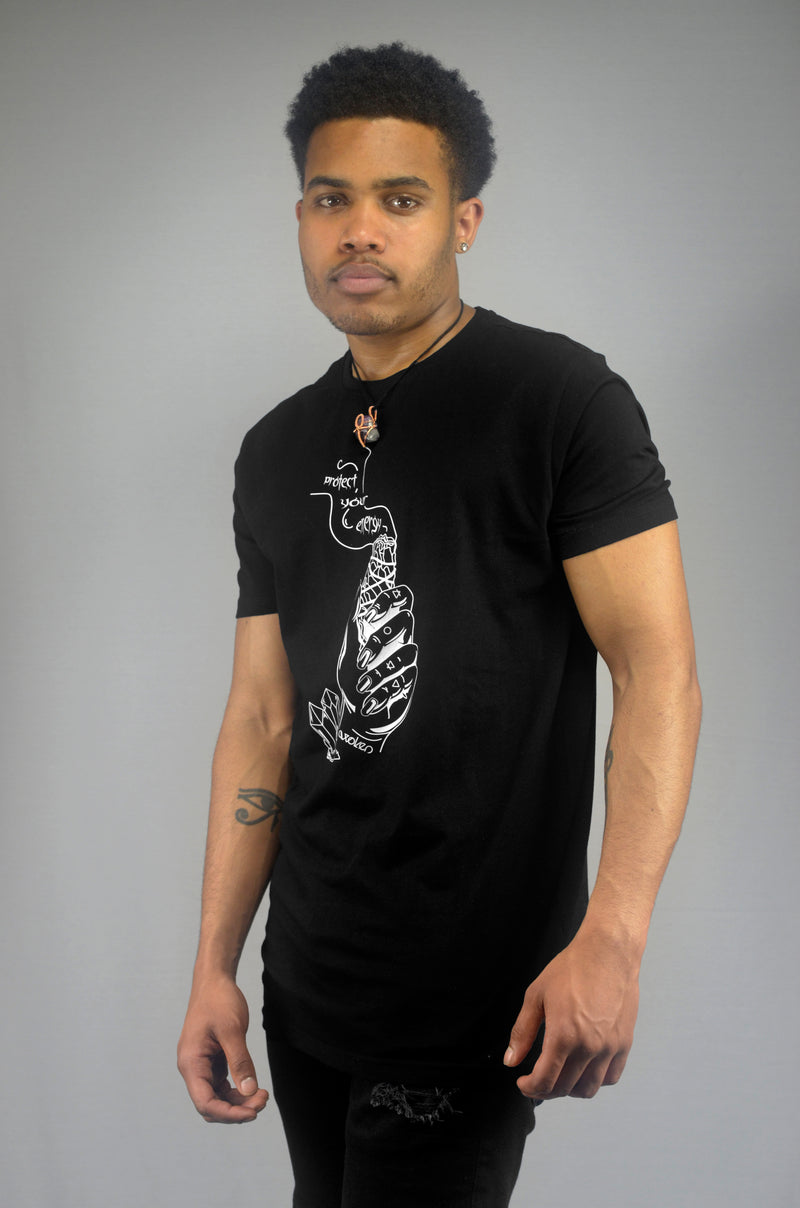 Protect Your Energy T-Shirt - Black