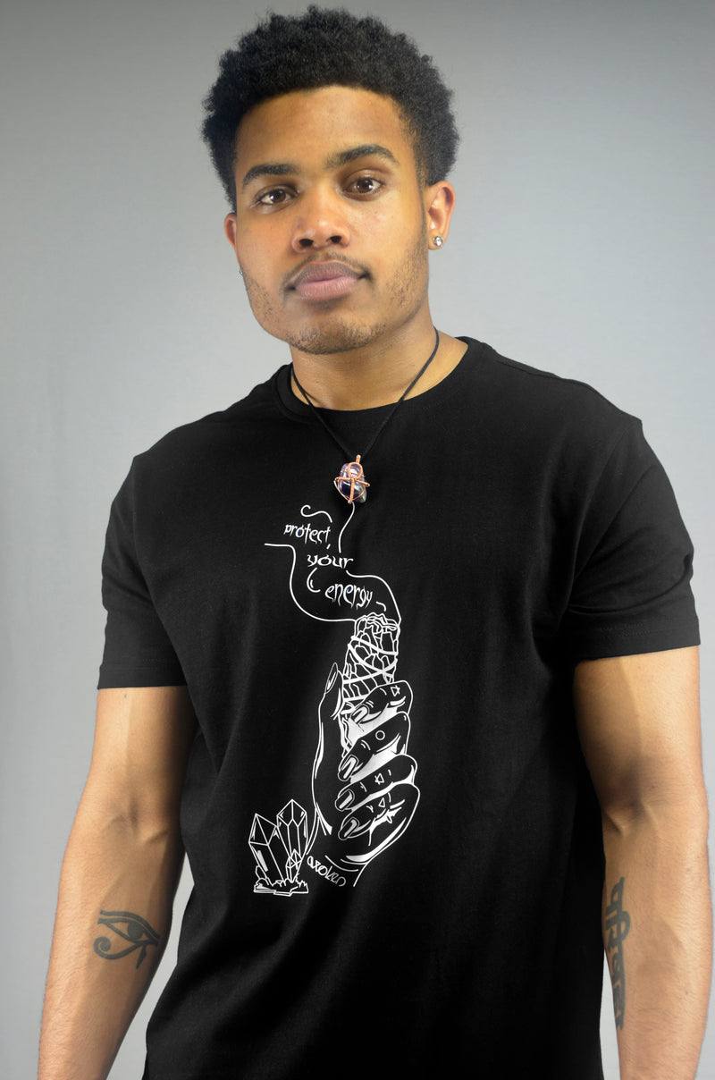 Protect Your Energy T-Shirt - Black