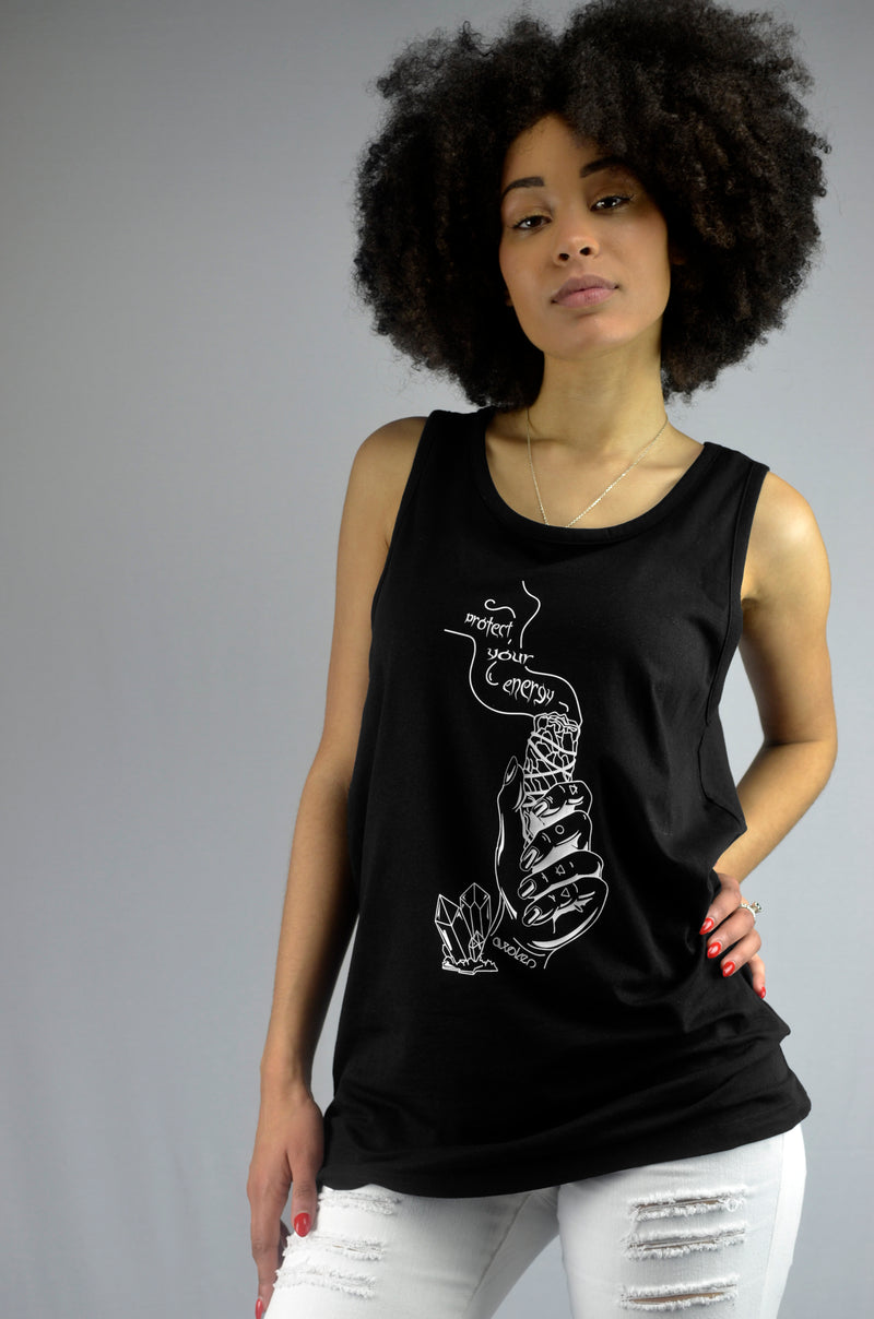 Protect Your Energy Vest - Black