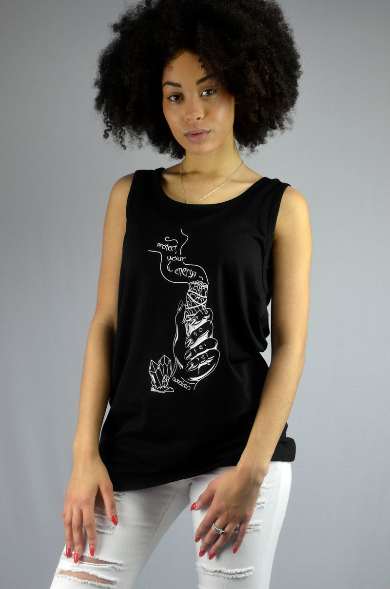 Protect Your Energy Vest - Black