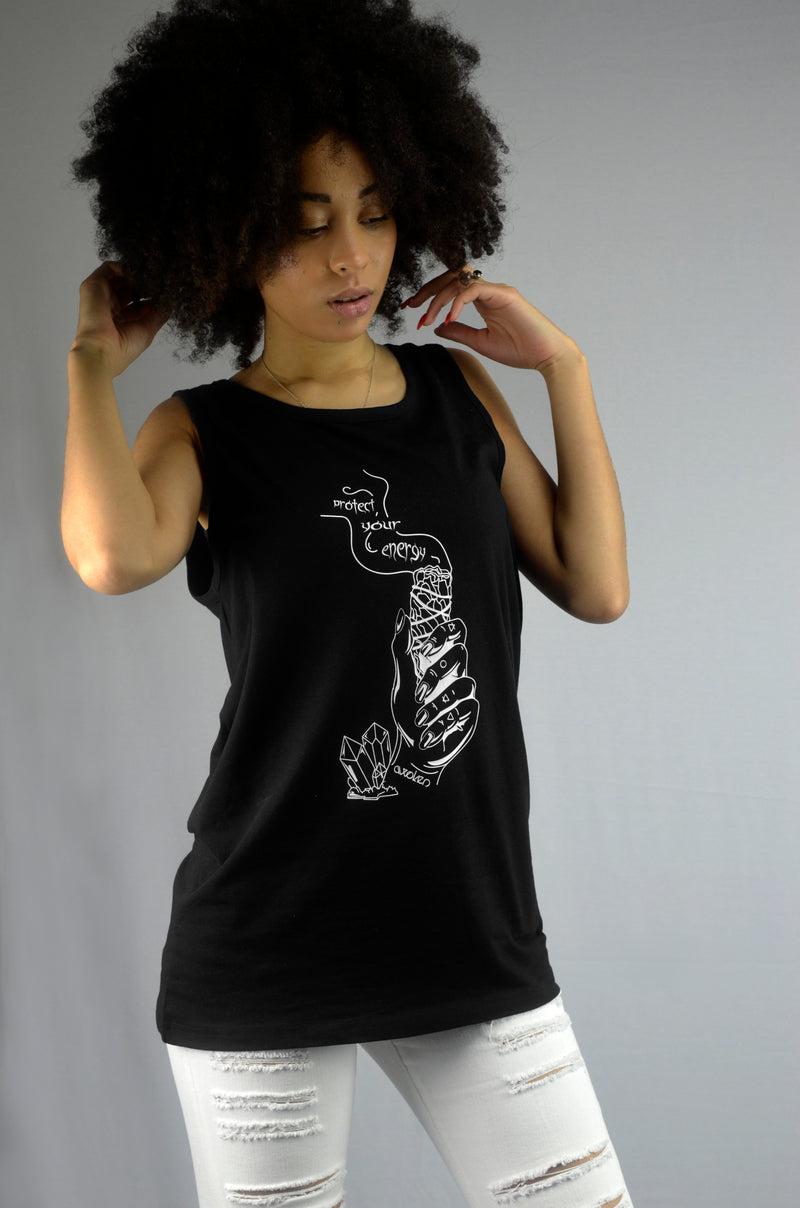 Protect Your Energy Vest - Black