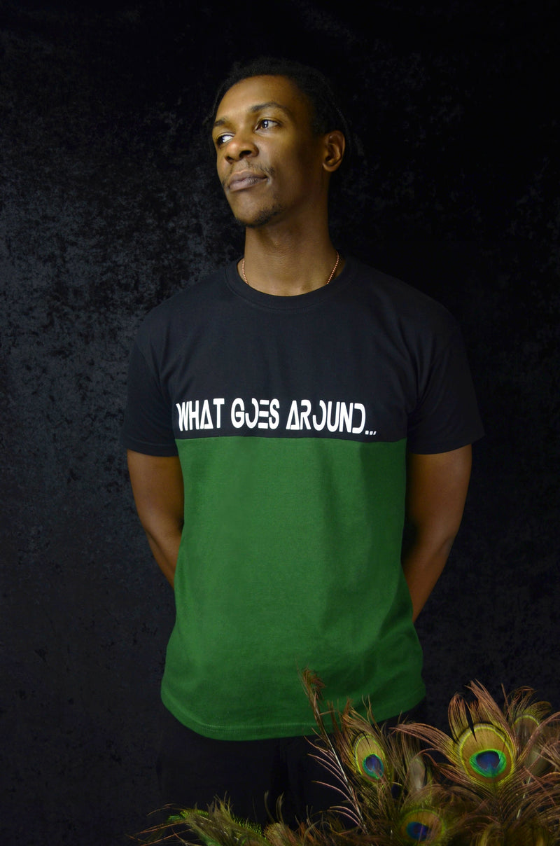 What Goes Around T-Shirt - Emerald