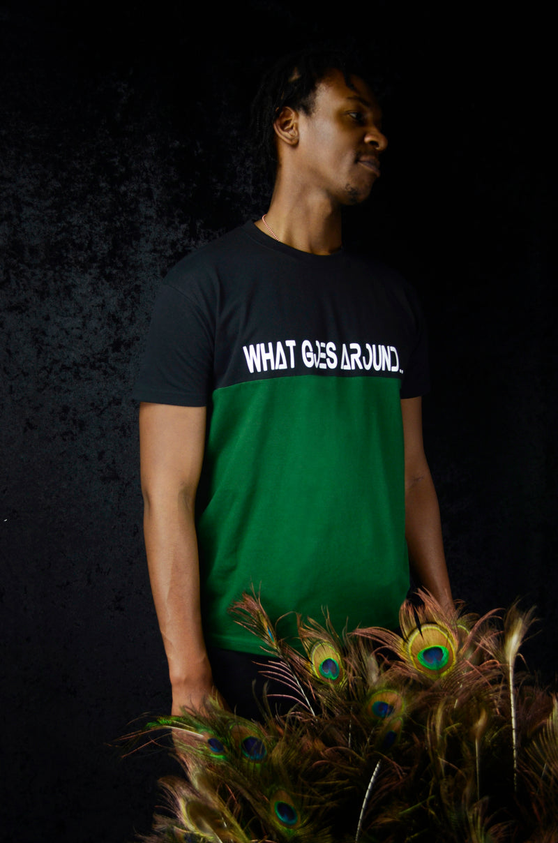 What Goes Around T-Shirt - Emerald