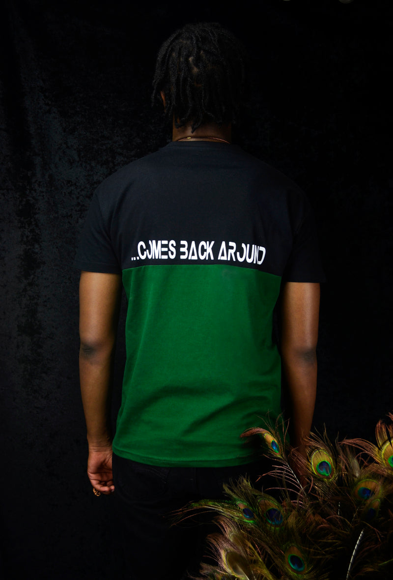 What Goes Around T-Shirt - Emerald