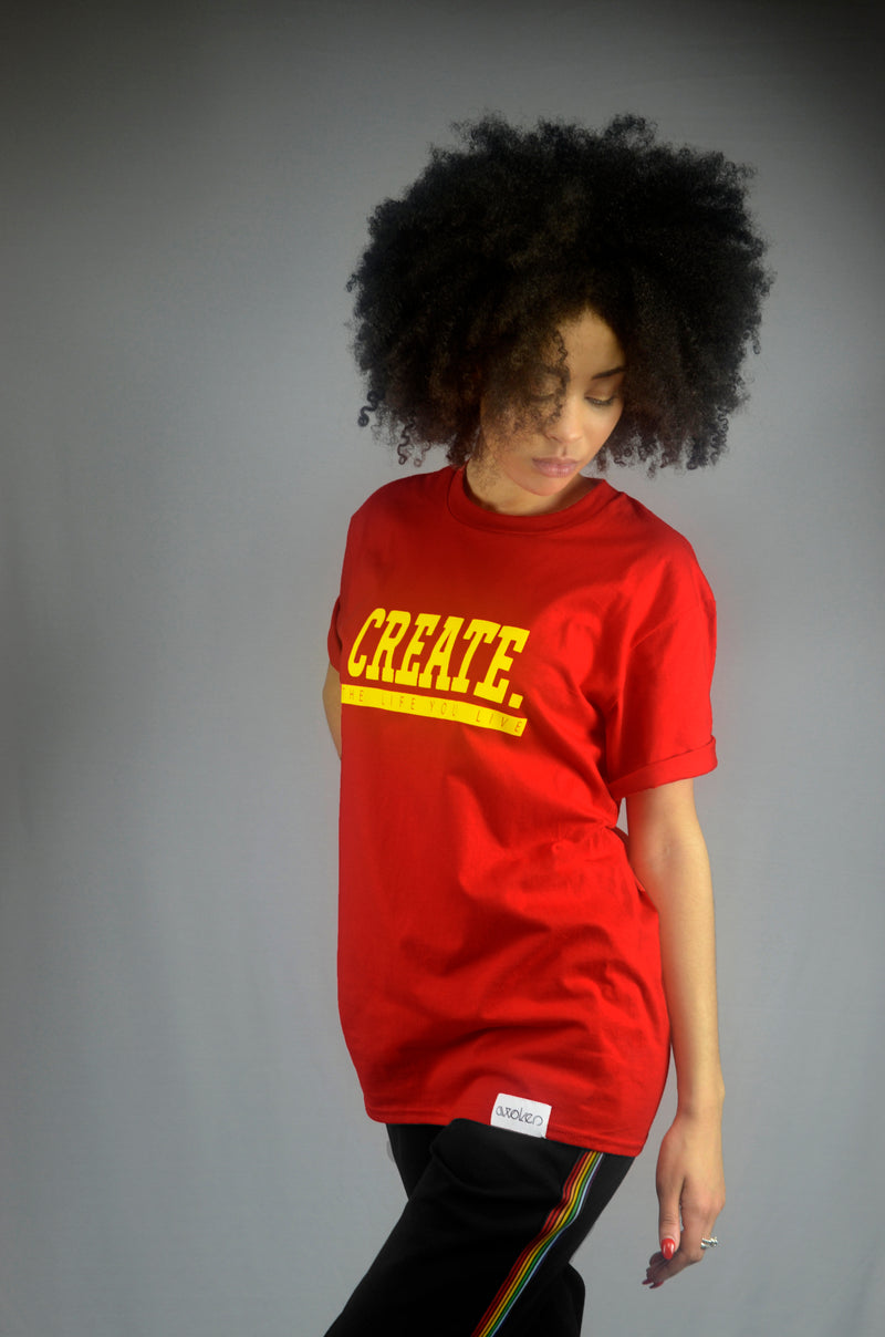 Create T-Shirt - Red